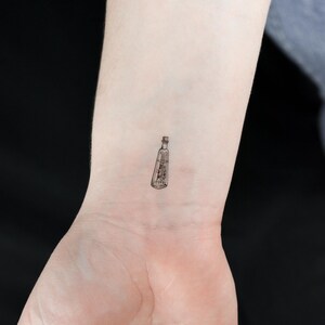 Olive Oil Temporary Tattoo (Set of 3)