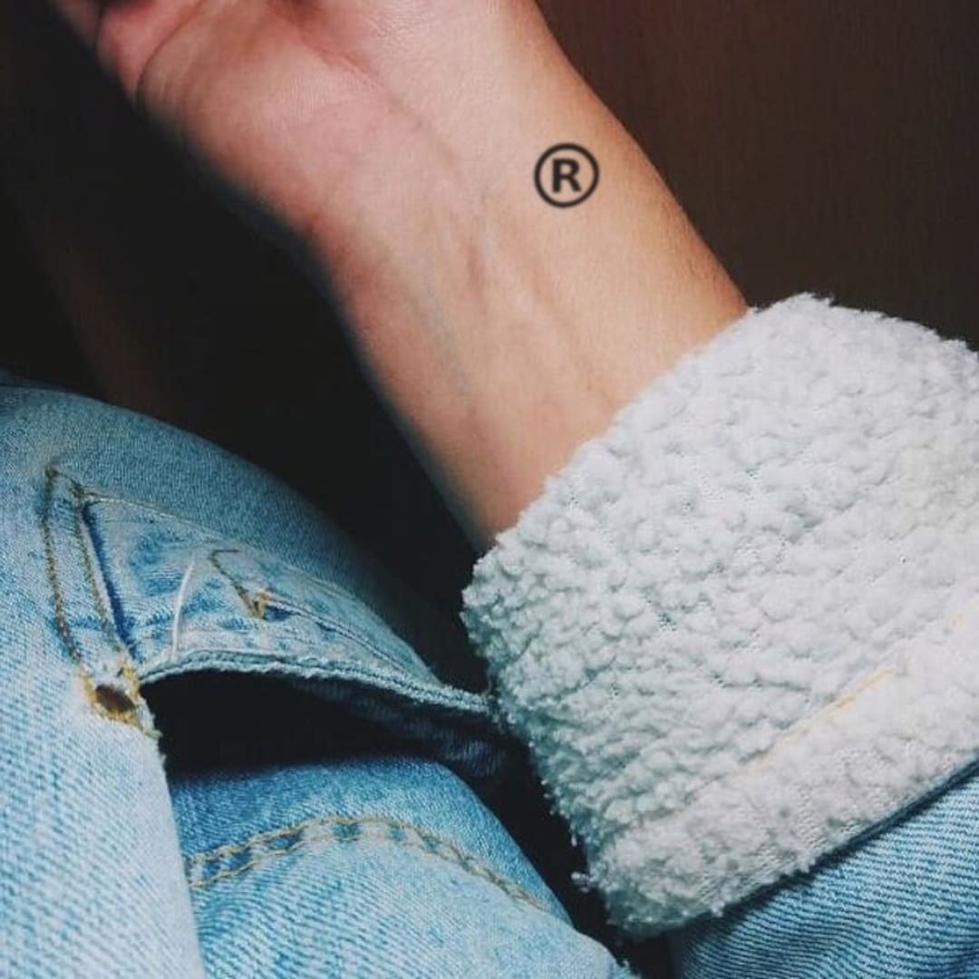 Trademark tattoos outlet