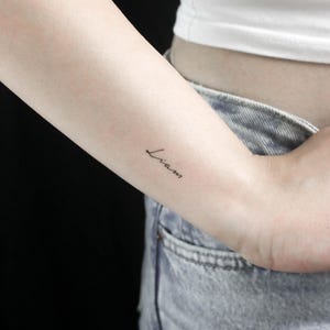 Liam temporäres Tattoo (3er Set)