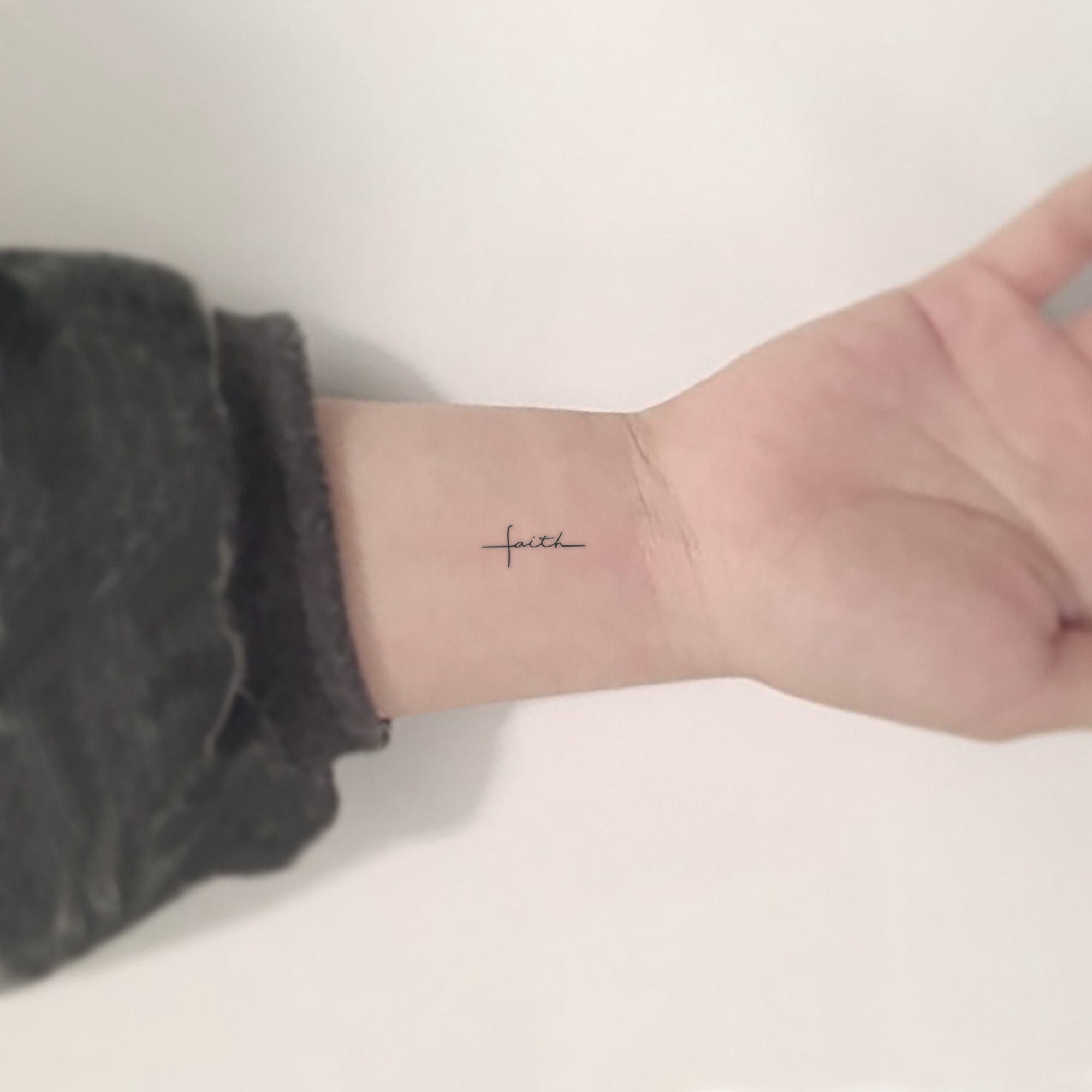 Little Faith Cross Temporary Tattoo set of 3 - Etsy Little Faith Cross Temporary Tattoo set of 3 - Etsy