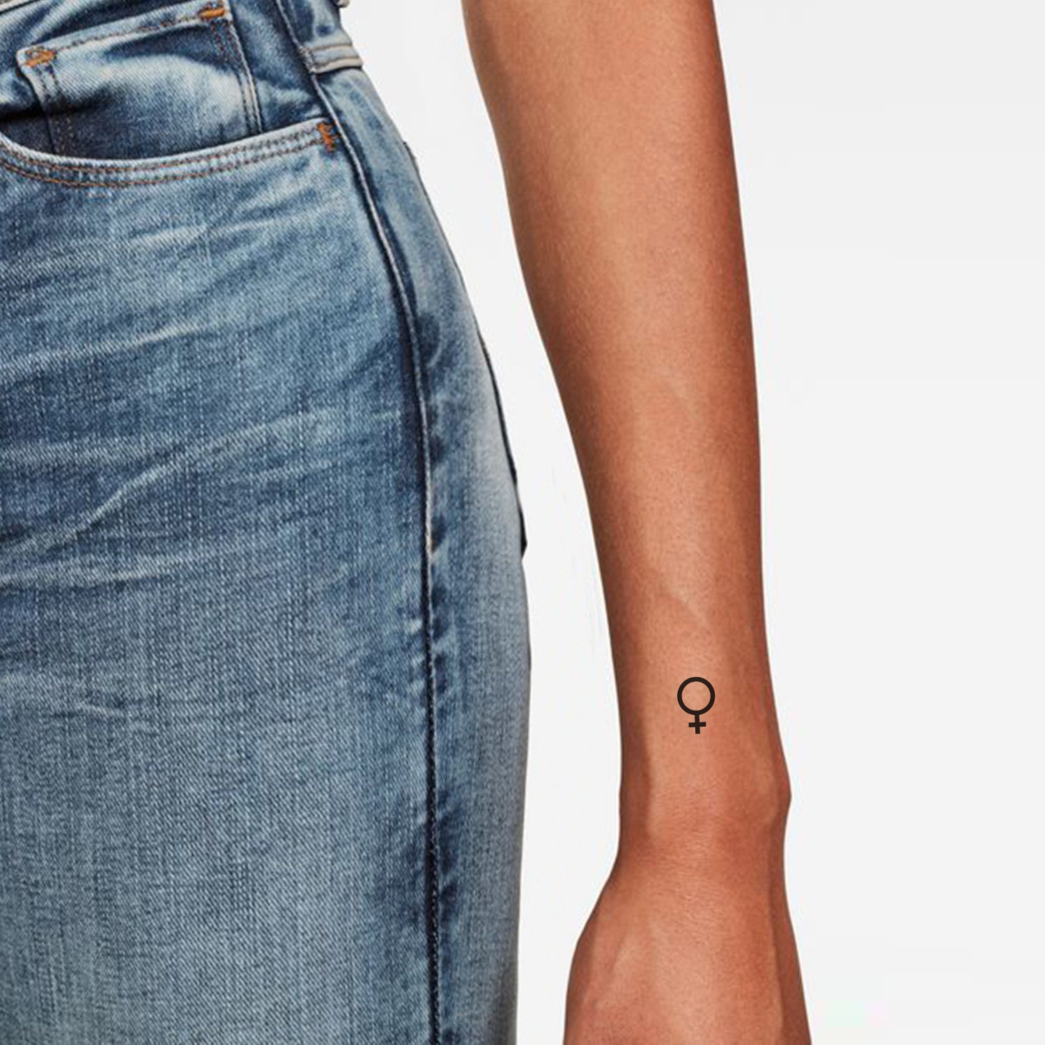 Venus Symbol Tattoo - Etsy Venus Symbol Tattoo - Etsy