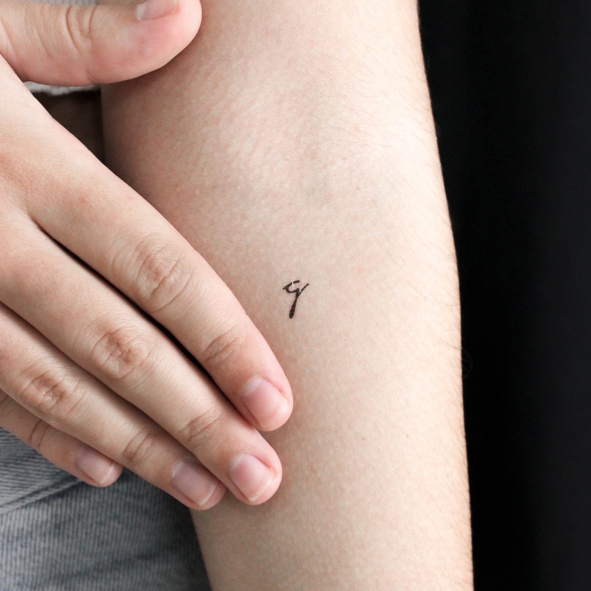 Beautiful Tattoos with the Letter G