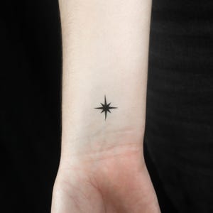 Polaris Temporary Tattoo (Set of 3)