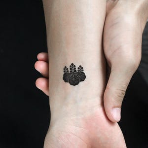 Goshichi no Kiri temporäres Tattoo (3er Set)