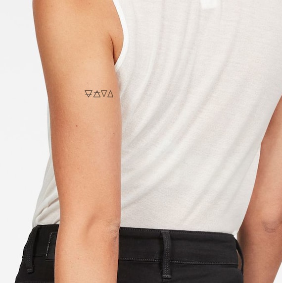 Alchemical Symbols Temporary Tattoo set of 3 - Etsy Alchemical Symbols Temporary Tattoo set of 3 - Etsy