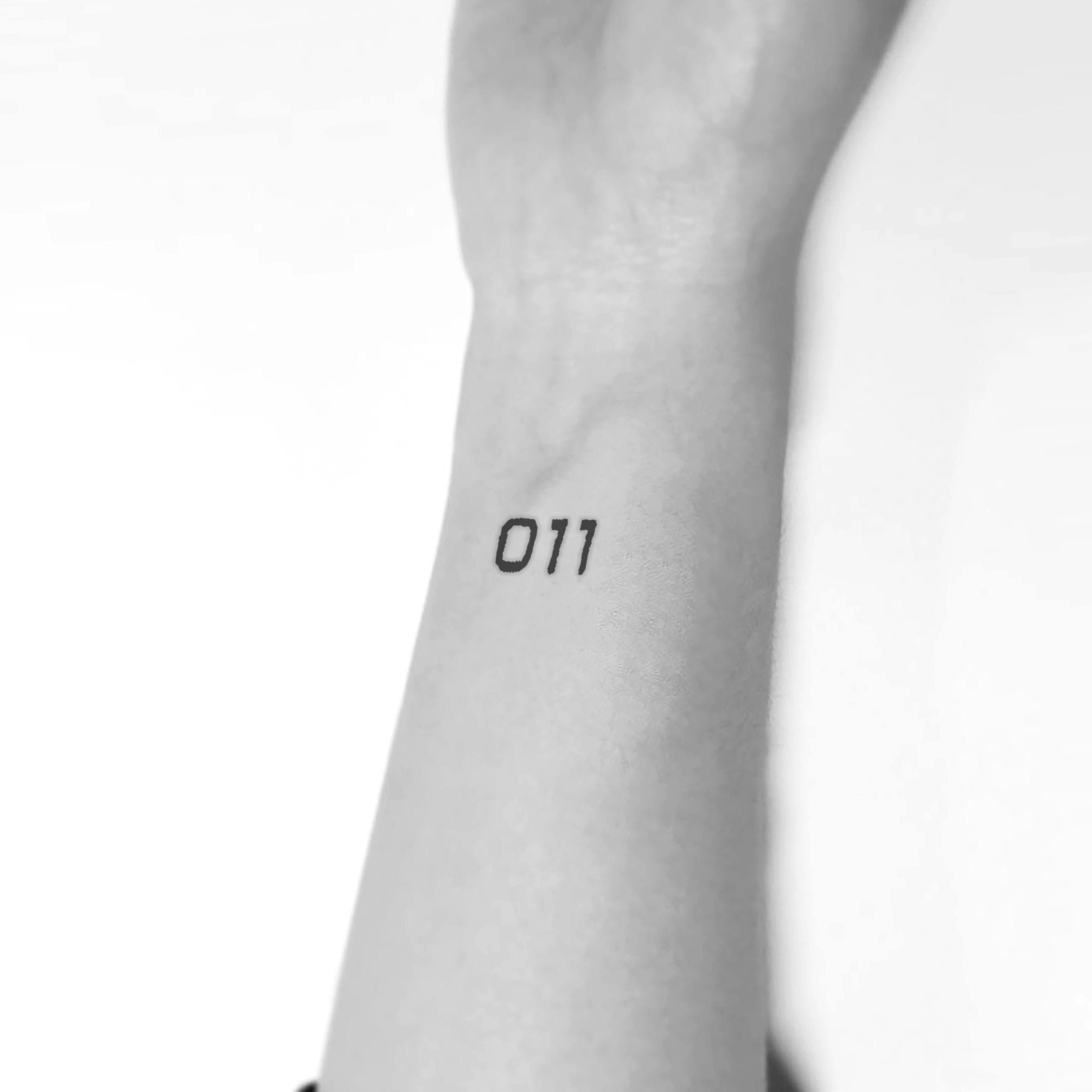 011  Temporary Tattoo  Realistic  Wrist Tattoo  Cosplay   Etsy