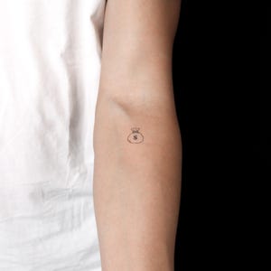 Money Bag Temporary Tattoo (Set of 3)