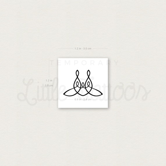Angelic Zibu Symbols By Lmbraked7zjh2n  Unique Cute Small Tattoos  Transparent PNG  1504x2228  Free Download on NicePNG