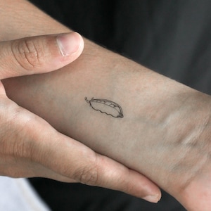 Peas Temporary Tattoo (Set of 3)