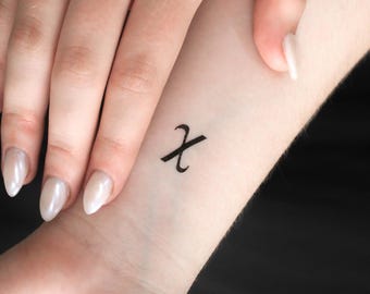 Small Chi Temporary Tattoo (Set of 3)