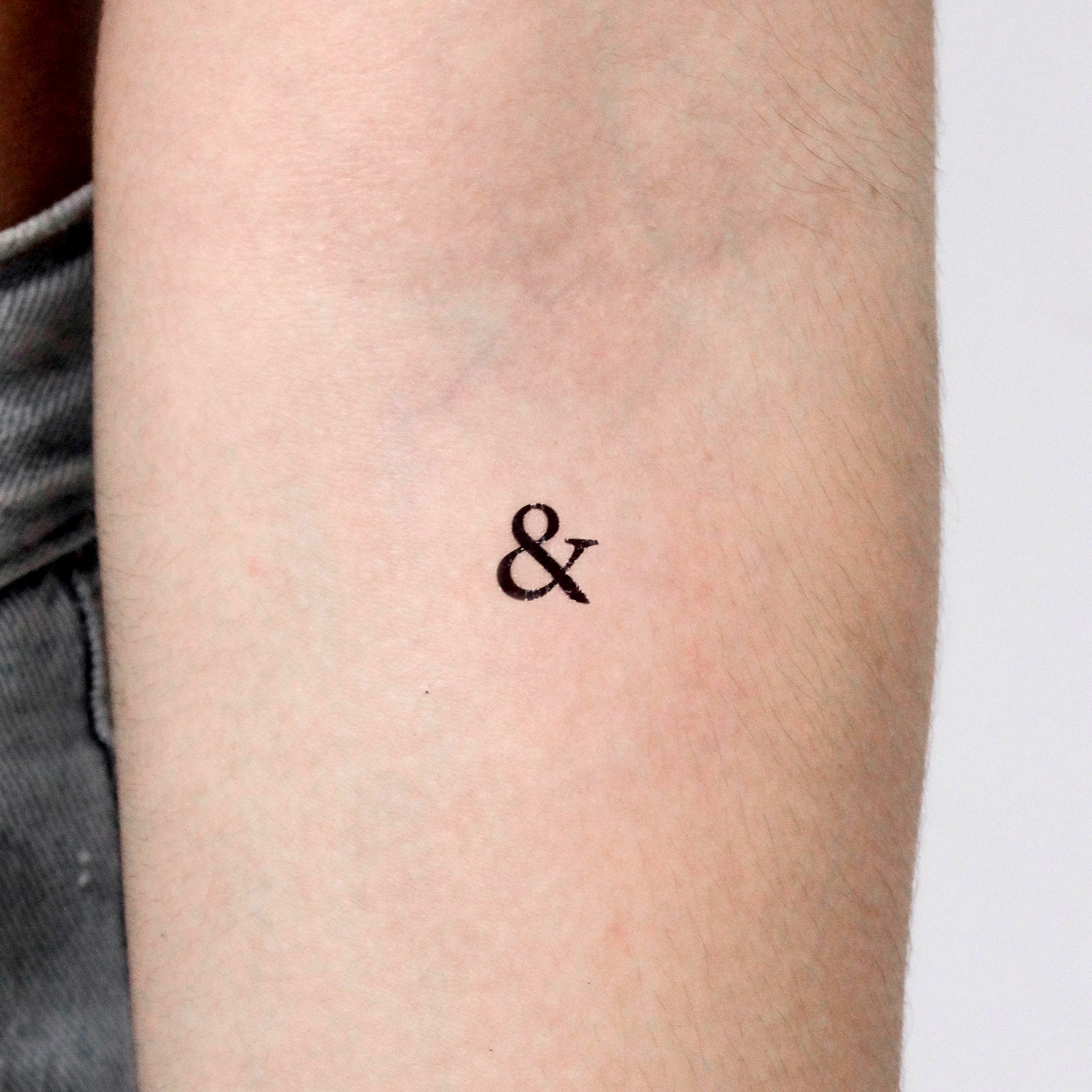 & tattoo