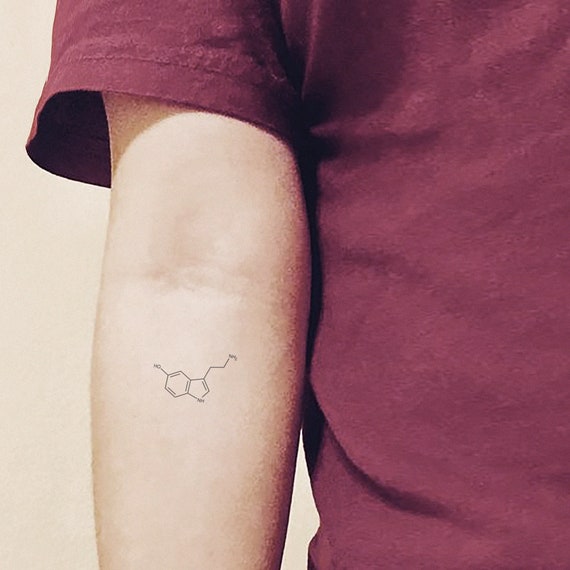 Details more than 66 serotonin chemical tattoo