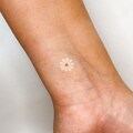 White Daisy Temporary Tattoo (Set of 3) product logo