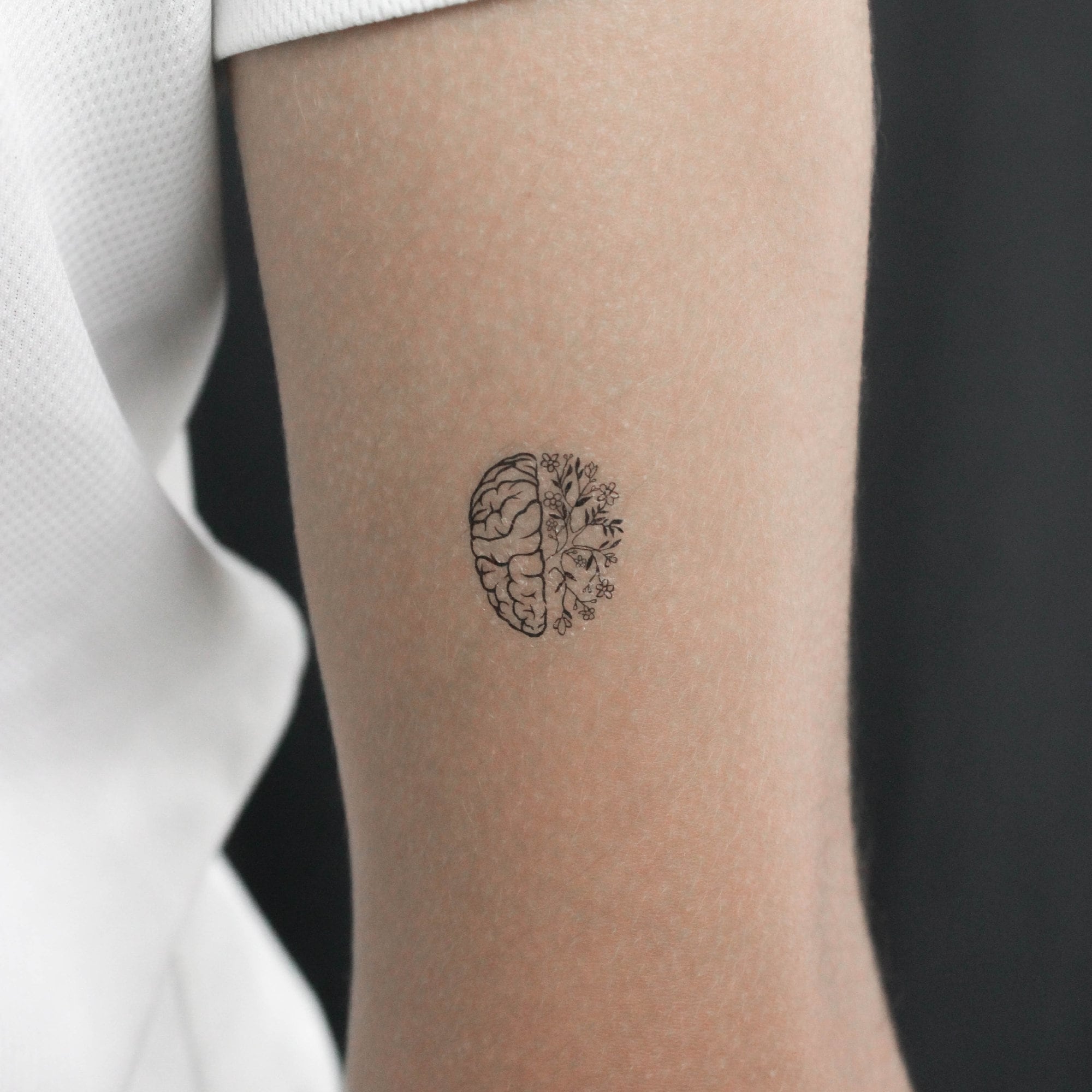 Brain Tattoos - Etsy, image size:2000x2000