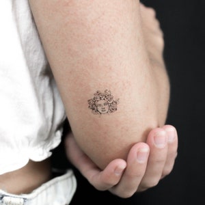 Medusa Temporary Tattoo (Set of 3)