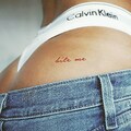 Bite Me Temporary Tattoo (Set of 3) product logo