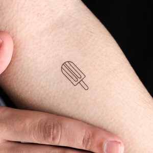 Popsicle Temporary Tattoo (Set of 3)