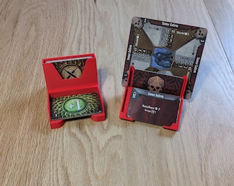Gloomhaven Modifier Deck Holder, Gloomhaven Monster Deck Holder