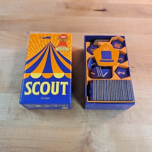 Scout Game Organizer Insert