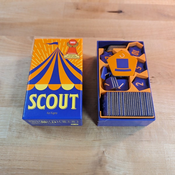 Scout Game Organizer Insert