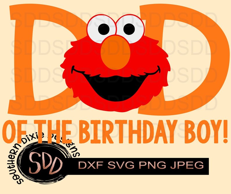 Download Clip Art Art Collectibles Digital Download Svg Dxf Jpeg Elmo Birthday Boy And Girl Bundle Png Sesame Street Svg Birthday Boy Birthday Girl Elmo Birthday Design