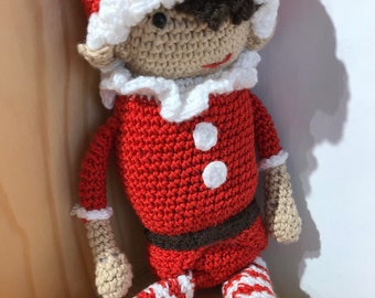 Christmas Elf Crochet PDF Pattern