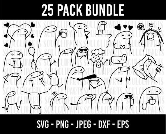 FLORK Meme SVG and PNG Bundle 2, Florkofcows Meme Svg and Png Bundle, Flork  Meme Bundle, Flork Svg Png Bundle