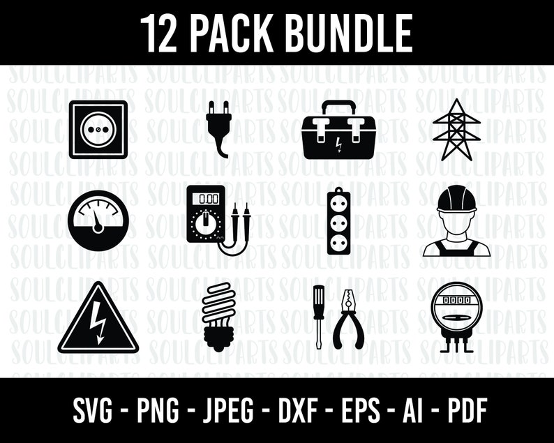 COD657 Energy Electricity Svg Energy Electricity's Svg - Etsy