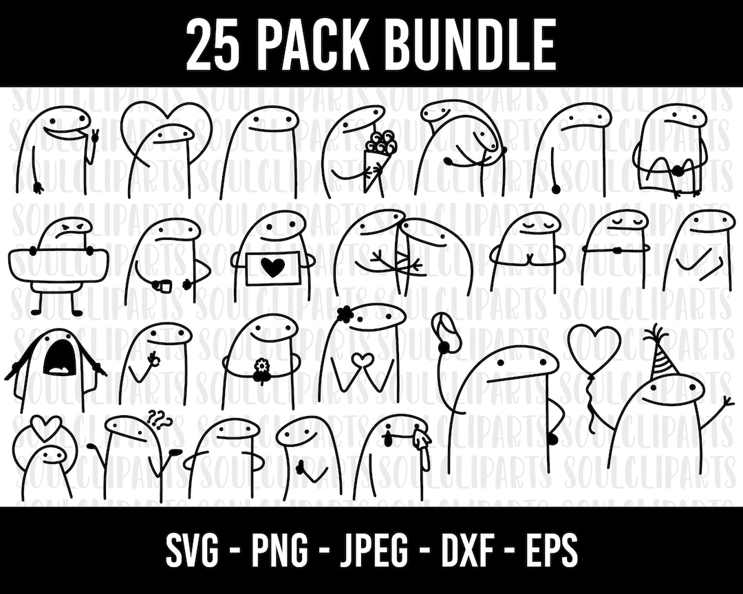 COD330 FLORK 1 Meme Svg/ Flork Svg / Flork Digital Set 