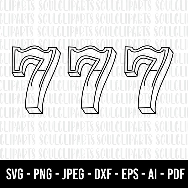 COD627-Slot Machine Svg, Slots Svg, Jackpot Svg, Gambling Svg, 777 Svg, SVG Cut File - PNG - DXF - Cricut - Summer Vector Clipar