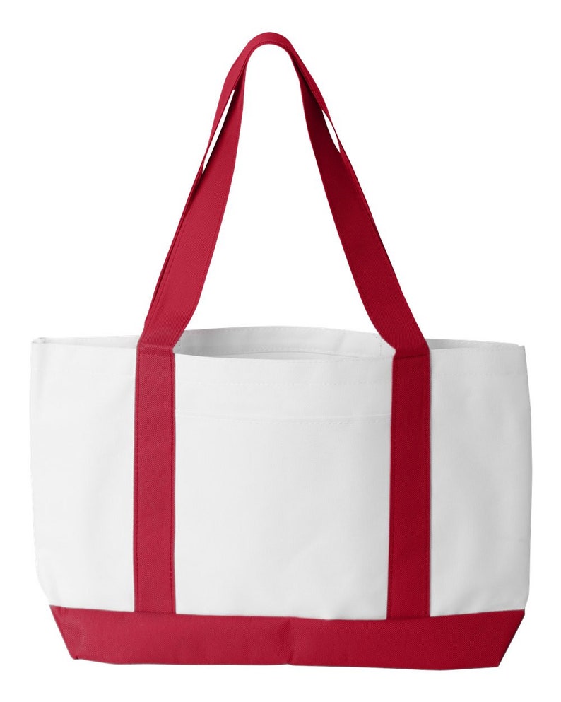 Christmas Duck Tote Canvas Tote Gift Luggage CUTE /& STYLISH Large Tote Bag Mom Tote Beach Tote