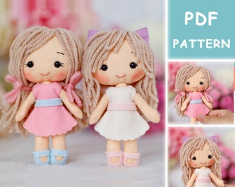 stuffed doll patterns