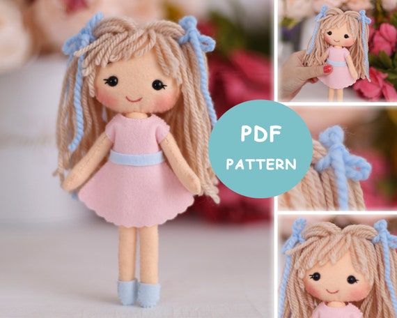 stuffed doll patterns