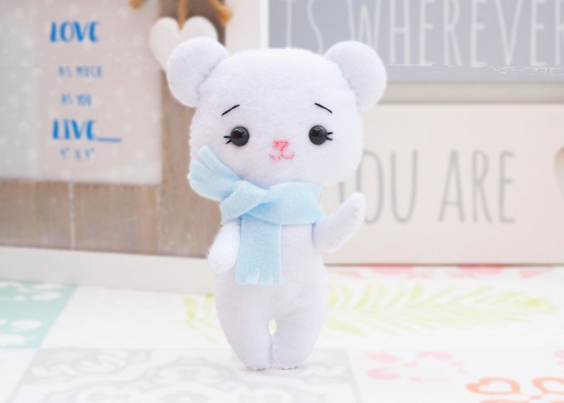 stuffed animal kits to sew