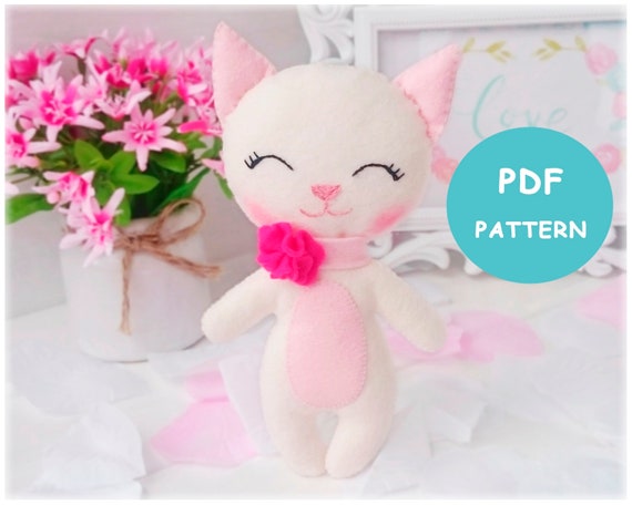 felt stuffed animal patterns