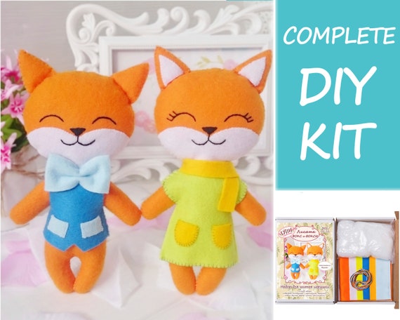 stuffed animal kits to sew