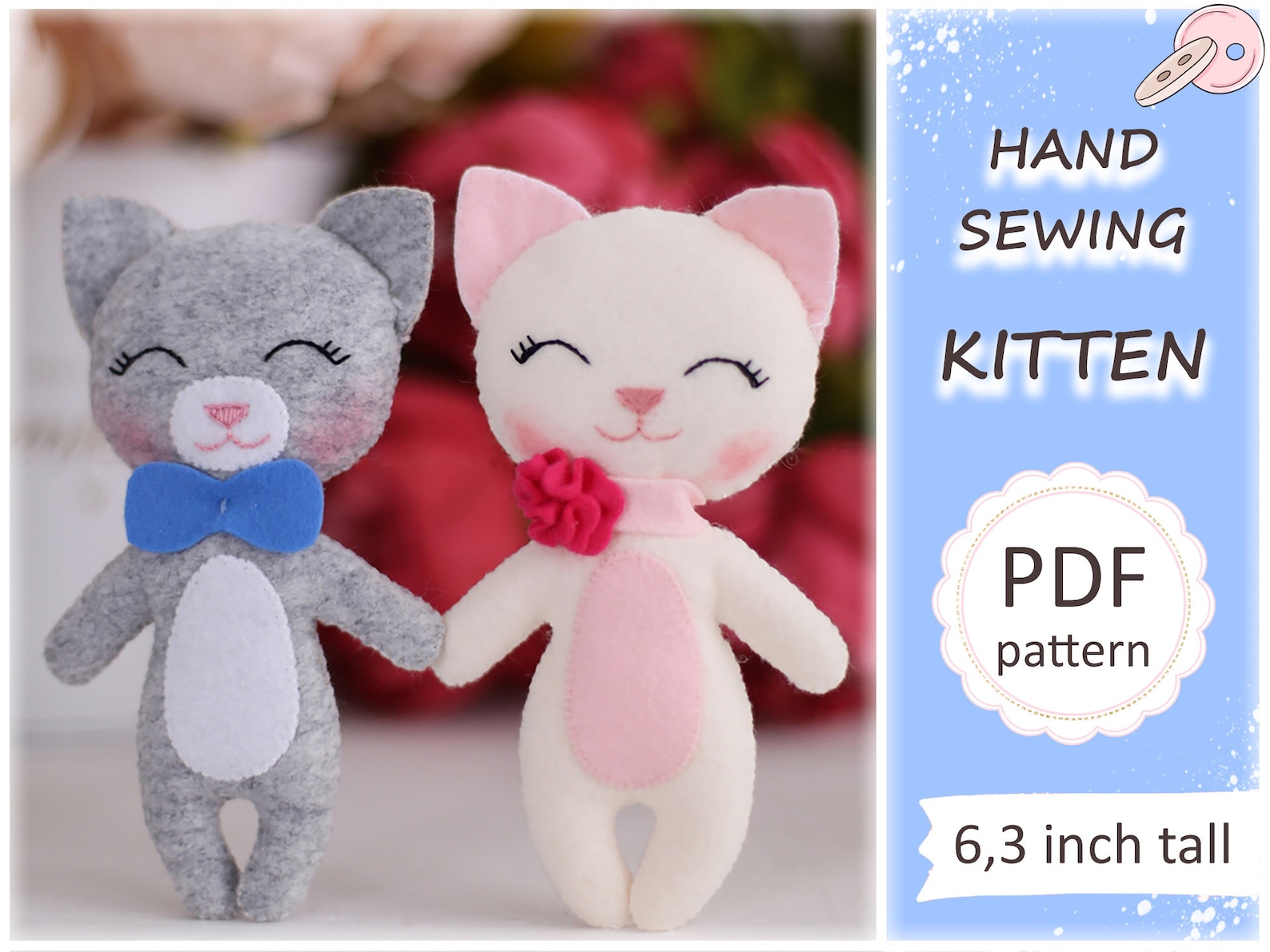 кошка фетр. мягкая игрушка из фетра кот. игрушки из фетра котики. котик из фетра. кошка из фетра.