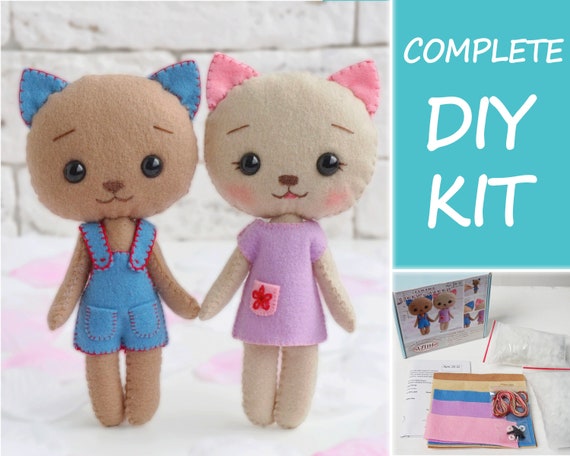 stuffed animal sewing kit