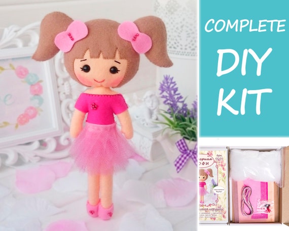 ballerina doll making kit