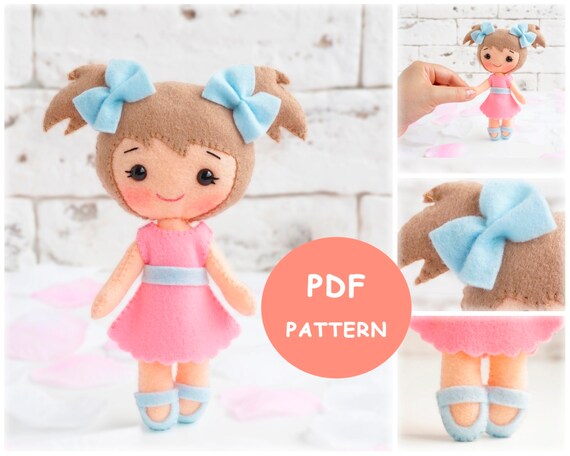stuffed doll patterns