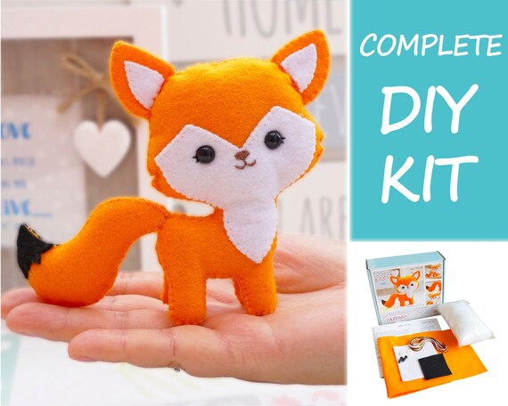 animal sewing kits