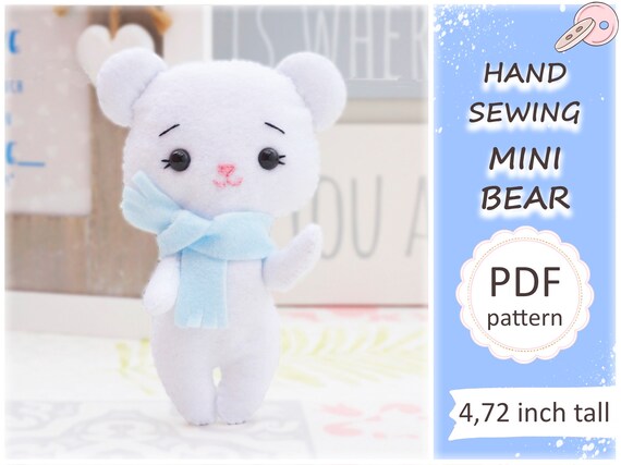 sewing templates for stuffed animals