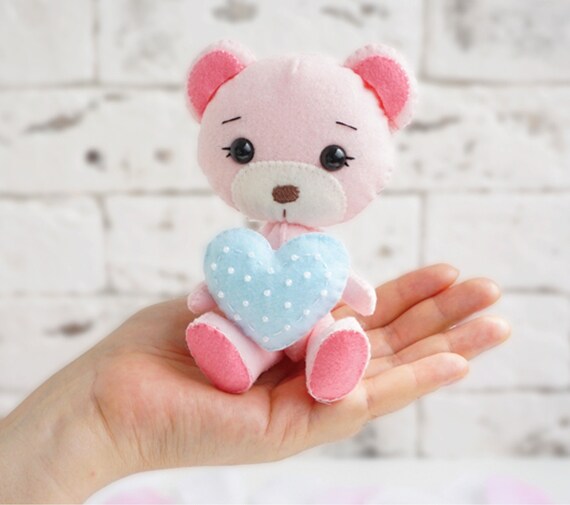 easy to make teddy bear kit