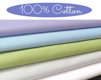 Hand Embroidery Fabric,  100% Cotton, Ivory Only