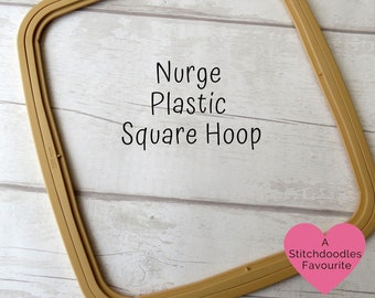 Nurge Plastic Square Hoop