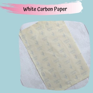 DMC Embroidery Transfer Paper - Tracing Paper - 4 sheets of wax free  tracing paper