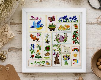 Spring Splendour Hand Embroidery Kit
