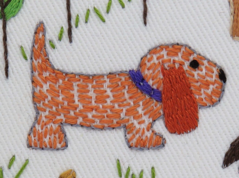 Hand embroidery nwcvq dog design pdf embroidery nwcvq  etsy Hand embroidery nwcvq dog design pdf embroidery nwcvq  etsy