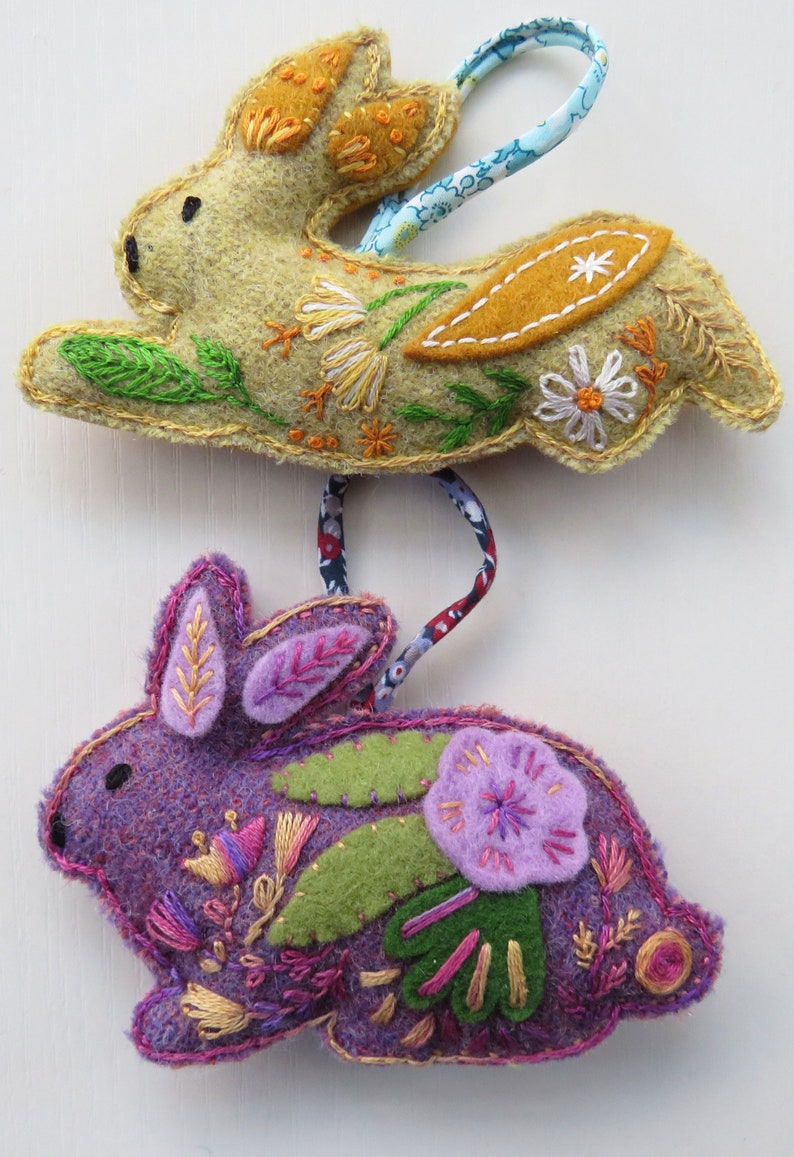 Embroidery Designs Rabbit | Embroidery Near Me