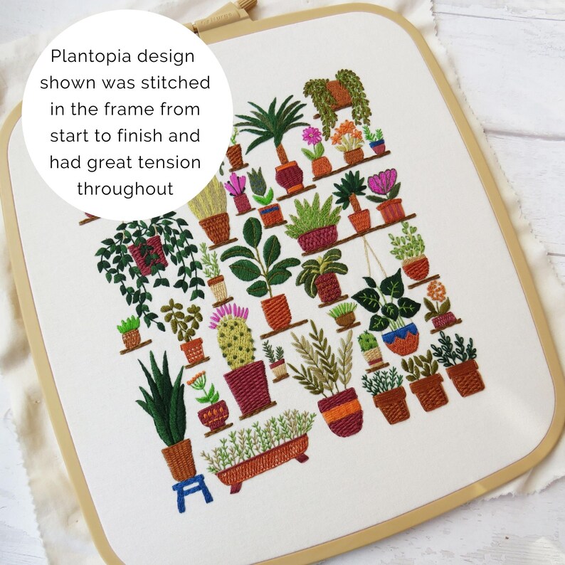 Nurge Embroidery Hoops, High Quality Square Plastic frame, embroidery hoop art, Embroidery hoop frame, hand embroidered
